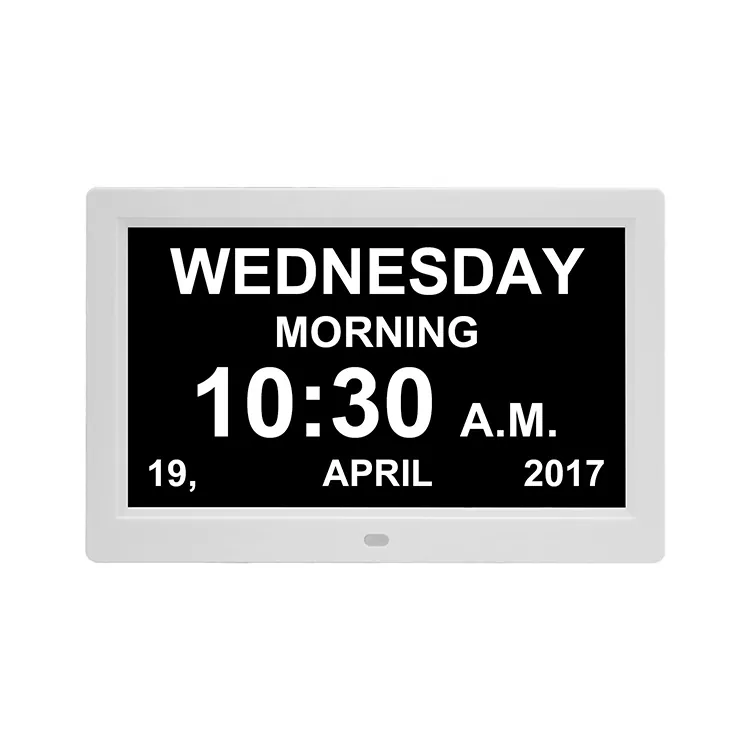 10인치 달력시계