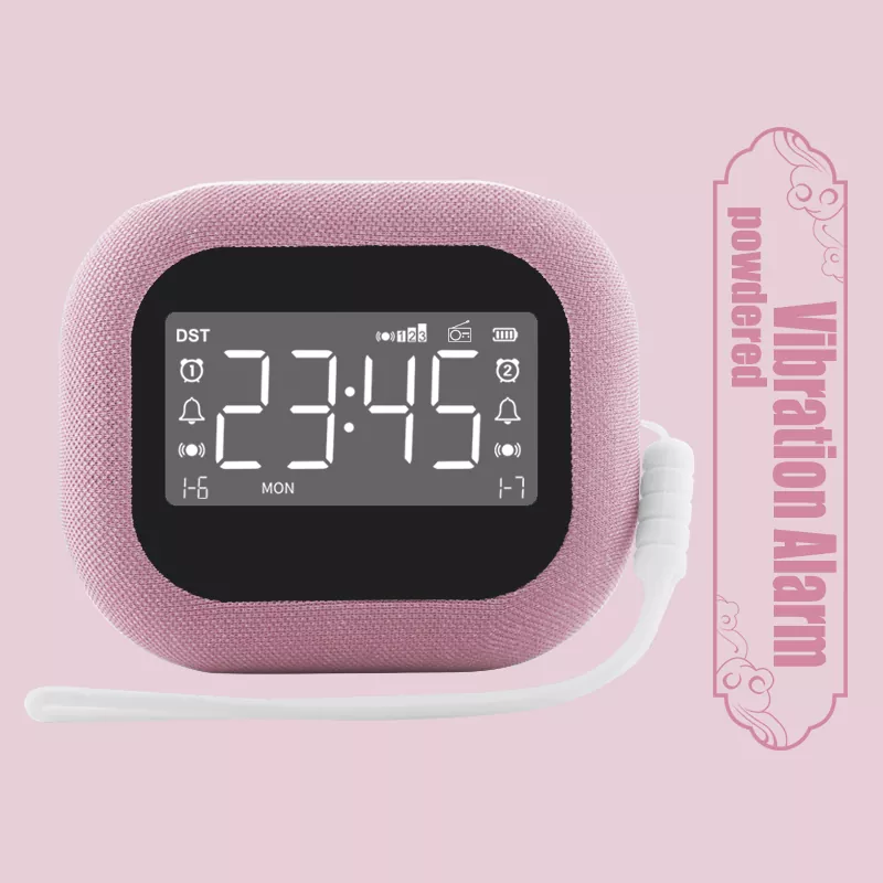 왜 일상 생활을 위해 포장 된 FM 라디오 진동 시계를 선택해야합니까?