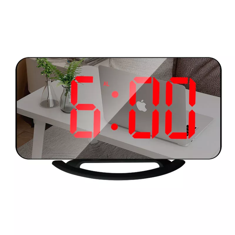 Digital Desk Alarm Clock